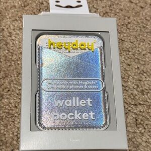 Heyday - Cell Phone Wallet Pocket with MagSafe - iridescent